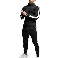 Ensembles de vêtements d'extérieur unisexes surdimensionnés pour hommes, en coton épais tricoté, molleton bouclette respirant, décontracté, haute qualité