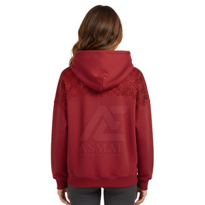 Sudaderas con Pedrería para Mujer, Diseño Personalizado, Ropa de Invierno, Sudaderas con Pedrería para Uso en Exteriores - Product Image 5