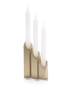 Modern Decorative Candle Stand for Tabletop Styling and Interior Decoration - Product Image 2