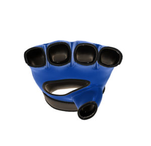 ถุงมือมวย MMA สำหรับผู้ชายถุงมือฝึกมวยขนาดครึ่งนิ้วพลัสไซส์ผลิตจากหนัง PU - Product Image 5