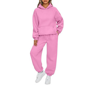 Ventes chaudes, survêtements pour femmes, rayés, ensemble de sport 2 pièces, veste de sport à fermeture éclair intégrale et bas, vêtements de détente décontractés, ensemble de jogging - Product Image 1