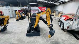 NUEVA Miniexcavadora MXG XE10S (1 tonelada) con Motor Diésel Koop, Brazo Oscilante, Cilindro Principal en la Parte Trasera del Brazo, Stock Local - Product Image 5