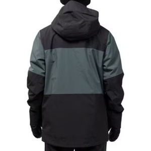 Veste de snowboard avec bandes réfléchissantes Vêtements d'extérieur isolés haute visibilité Vêtements d'extérieur pour adultes pour le snowboard et les loisirs en plein air - Product Image 5