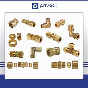 Mạnh mẽ được xây dựng độ bền tuyệt vời khí nén <span class=keywords><strong>CNC</strong></span> gia công phần & phụ kiện đồng thau biến thành phần từ Ấn Độ Nhà cung cấp - Product Image 2