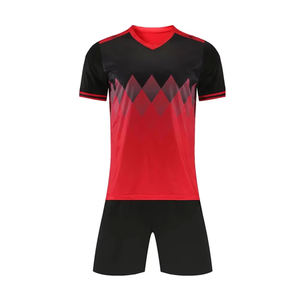 Uniforme de Fútbol para Hombre, Ropa Deportiva de Última Tendencia, Nuevo Diseño Transpirable, Totalmente Personalizable con Logotipo, Uniforme de Fútbol para Adultos - Product Image 1