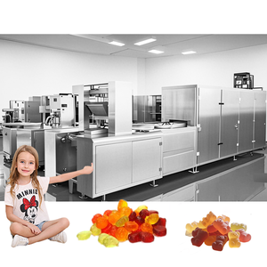 Machine d'ours gommeux végétaliens de formule d'enfants pour faire l'ours gommeux de Gummies formant la machine - Product Image 2