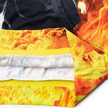 เสื้อฮู้ดผู้ชายแบบซับลิเมชันดีไซน์ทันสมัยเป็นมิตรกับสิ่งแวดล้อมแห้งเร็วระบายอากาศป้องกันการหดตัวออกแบบได้ตามต้องการสำหรับฤดูหนาว - Product Image 4