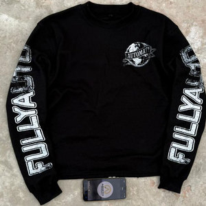 Sweat-shirts en polyester/coton surdimensionnés de haute qualité, style personnalisé, impression numérique de qualité supérieure, vêtements d'hiver pour hommes - Product Image 5