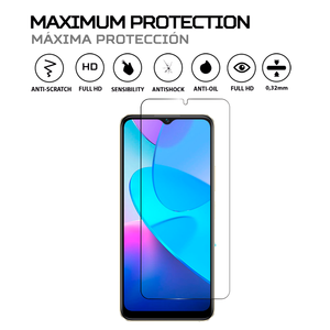 ANTISHOCK Vivo Y16 <b>Screen</b> Protector Durable and Shock-Absorbent Mobile <b>Cover</b> - Product Image 2