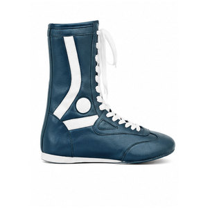 Zapatos de Boxeo y Entrenamiento MMA de Alta Calidad, Diseño Ligero, Ajuste Cómodo, Suela Flexible, Material Transpirable, con Cordones de Cuero - Product Image 3