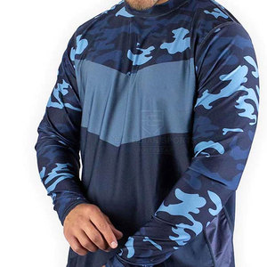 2025 verano diseño personalizado Spandex/poliéster UPF 50 secado rápido ligero transpirable impermeable pesca Camisas manga larga - Product Image 2