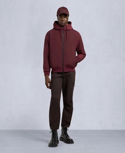 Veste coupe-vent automne hiver personnalisée 2025 pour hommes manteau décontracté à manches longues avec bombardier en toile style automne - Product Image 5
