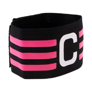 Brazalete de Capitán de Fútbol Personalizado con Logotipo, Ajustable, Elástico, con Insignia C, para Entrenamiento de Fútbol - Product Image 2