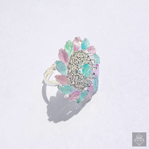 Anillo de cristal antideslustre PRAO - Product Image 1