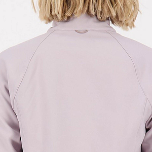 2025 nouveau gros femmes coupe-vent imperméable veste Polyester Softshell veste Logo personnalisé meilleure qualité vêtements de rue - Product Image 6