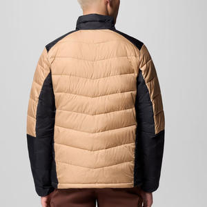 Latest Color Blocking <b>Cheap</b> Rate High Quality Men's <b>Puffer</b> <b>Jackets</b> Zip-Up <b>Jackets</b> Men's Winter's Collection Soft And Warm <b>Jacket</b> - Product Image 6