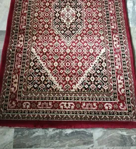 Tapis de luxe brodé à la main de qualité exportée fabriqué en pur coton pour exportateur et fournisseur mondial - Product Image 5