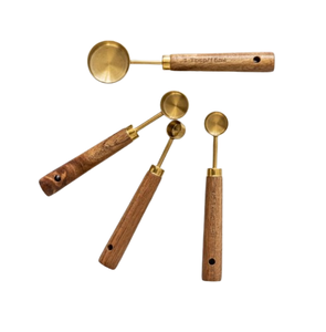 Outils de mesure de vente chaude Cuillères à mesurer élégantes en acier inoxydable royal Ustensiles de cuisine de conception personnalisée - Product Image 5