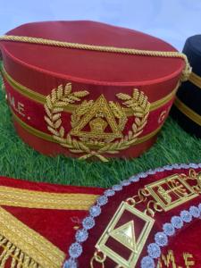 GRAND HIGH PRIEST APRON ROYAL ARCH COLLAR JEWELCROWN <b>BELTS</b> KT - Product Image 6