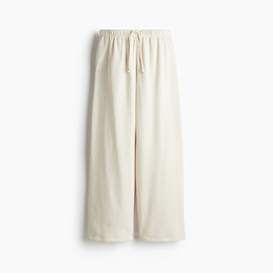 Joggers de cintura alta personalizados para mujer, pantalones de chándal elásticos acogedores en tela de rizo, estilo deportivo transpirable - Product Image 2