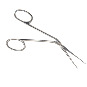 Pince hémostatique incurvée manuelle professionnelle personnalisée 12cm en acier inoxydable Instrument chirurgical de classe II pour les soins intensifs et la chirurgie générale - Product Image 4