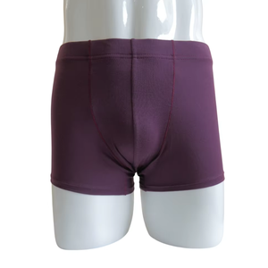 Bóxer para hombre, poliéster, rayón, catiónico, clásico, corto, cómodo, transpirable, ropa interior personalizada - Product Image 2