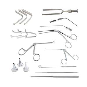 Conjunto de instrumentos quirúrgicos para Otorrinolaringología personalizado, herramientas quirúrgicas y de diagnóstico, fabricante - Product Image 3