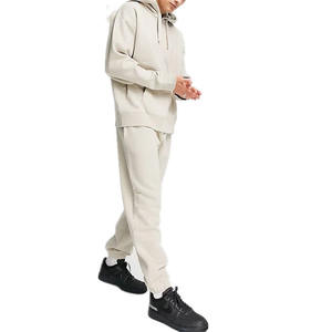 Chándal con Capucha de Alta Calidad para Hombre 2023, Talla Grande, Diseño de Logotipo Personalizado, Ecológico, Reversible, Elástico en Cuatro Direcciones, Ropa de Invierno - Product Image 2