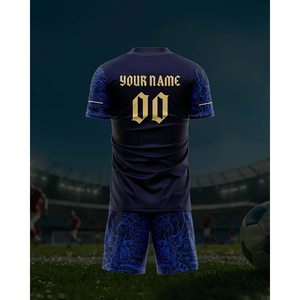 Maillot de football américain sur mesure de haute qualité Premium impression numérique Sublimation équipe haut court maillot de football américain Premium - Product Image 5