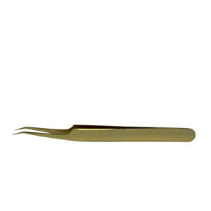 Pince à épiler pour extension de cils Logo personnalisé de haute qualité Pince à épiler pour volume de cils professionnels - Product Image 1