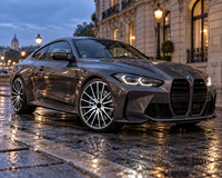 Jantes forgées multi-rayons en aluminium noir sur mesure de 18 à 22 pouces pour Mercedes-Audi - Projets de montage de roues de haute qualité