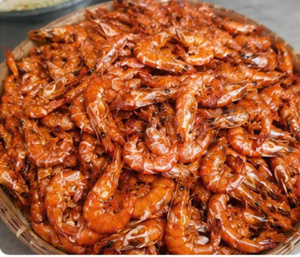 Camarones Enteros Ahumados y Secos, Alto Contenido Proteico, Mariscos Saludables, Conservados en Sal, Envasados al Vacío IQF, 100% Naturales, OEM, 5000 kg - Product Image 4