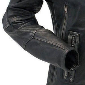 Chaquetas de cuero 2025 para hombre, chaquetas transpirables de alta calidad a precio barato, chaqueta de cuero de invierno para hombre - Product Image 4