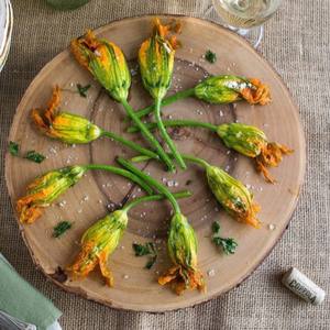 ดอกสควอชแช่แข็งธรรมชาติ/สีและเนื้อสัมผัสที่คงสภาพ/พร้อมใช้สำหรับการส่งออกการทำอาหาร - Product Image 2