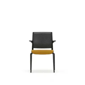 Silla con acento de Metal moderno de calidad superior, último diseño para decoración de restaurante de Hotel en casa, taburete para sentarse con estilo y Otomano - Product Image 1