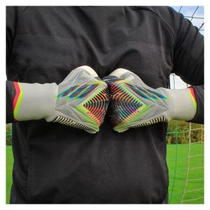 Guantes de portero cómodos de alta calidad Equipo de entrenamiento de cuero genuino - Product Image 4