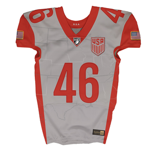 Uniforme de football américain de qualité supérieure, respirant, à manches courtes, dernier design, haute qualité - Product Image 2