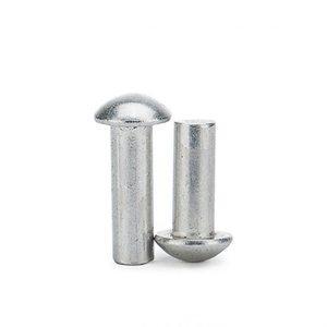 Remache Sólido de Cabeza Redonda de Acero Inoxidable 304 de Alta Calidad, Estándar DIN - Product Image 1