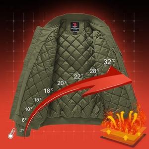 Blouson Bomber Décontracté en Toile Camouflage Enduite de Haute Qualité Coupe-Vent 2025 - Product Image 3