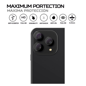 Protection d'écran antichoc Wiko T60, lentilles mobiles offrant une fonction antichoc - Product Image 2