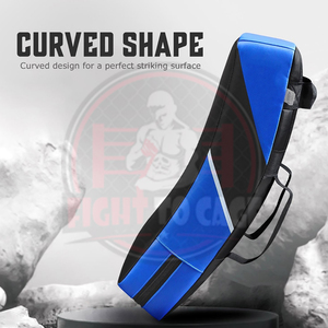 Bouclier de frappe en cuir PVC personnalisé absorbant les chocs, haute qualité, résistant aux impacts, durable pour MMA, Muay Thai, Kickboxing - Product Image 4