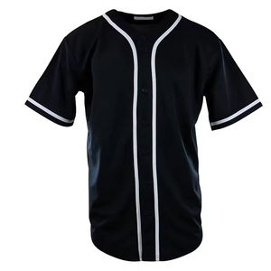 Équipe de fabrication professionnelle porter uniforme de baseball contraste de couleur meilleure vente uniforme de baseball - Product Image 3