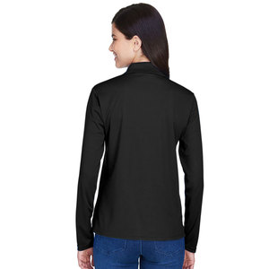 Ladies <b>Polo</b> Shirts Slim Fit Black Gray <b>Polo</b> Neck Long Sleeve Tops Golf <b>Tshirt</b> <b>Women</b> - Product Image 5