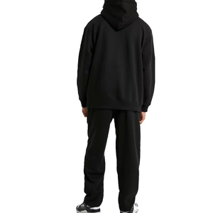 Chándal con estampado de felpa francesa para hombre, conjunto de pantalones de chándal apilados de algodón 100% y Sudadera con capucha, chándales para hombre - Product Image 3