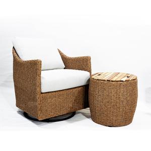 CH factory-Sofá ovalado-ratán, muebles únicos y elegantes para casas y jardines modernos - Product Image 6