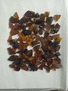 Agrégat de copeaux de verre cristal clair bleu ciel pour la fabrication de verre recyclé dans les industries hôtelières extérieures du salon de la cuisine - Product Image 5