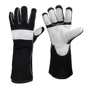 Precio al por mayor Top Fashion Good Selling Best Manufacturer Guantes de soldadura Etiqueta personalizada Guantes de trabajo con palma - Product Image 1