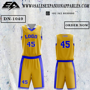 Uniforme de basket-ball pour hommes à séchage rapide personnalisé Shorts nouveauté conception de sublimation imprimé vêtements de basket-ball pour garçons - Product Image 6