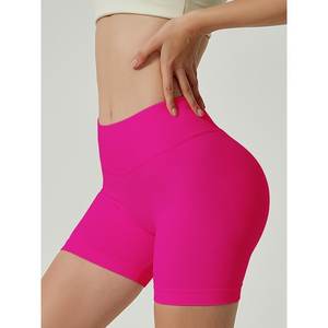Short taille haute à séchage rapide pour femme avec technologie extensible dans les 4 sens pour les activités quotidiennes et sportives - Product Image 3