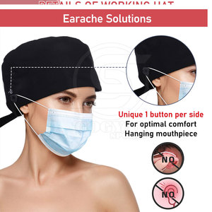 Gorro Médico de Nuevo Estilo al por Mayor, Cómodo, Hecho a Medida, Precio Razonable - Product Image 4